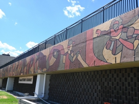The Hero in You Mural