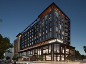 Milwaukee Marriott Autograph Collection Rendering