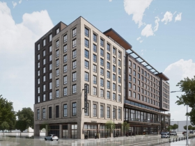Milwaukee Marriott Autograph Collection Rendering