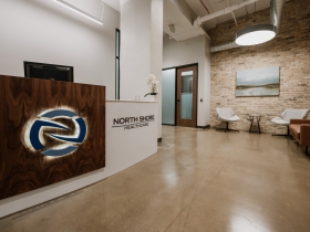North Shore Healthcare Office at HUB640