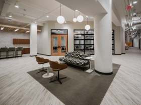 Tenant Lounge at HUB640