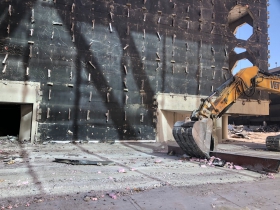 Bradley Center Demolition