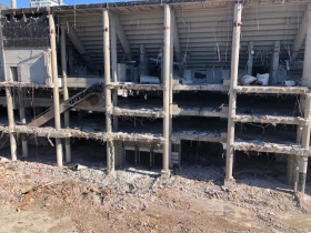 Bradley Center Demolition