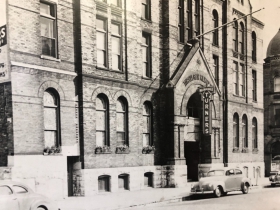 Turner Hall Historic Sign