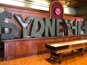 Sydney HIH Sign at Tavern at Turner Hall