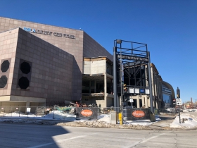 Bradley Center Demolition