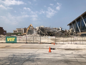 Bradley Center Demolition