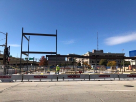 Cambria Hotel and Suites Construction