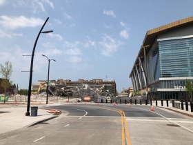 Bradley Center Demolition