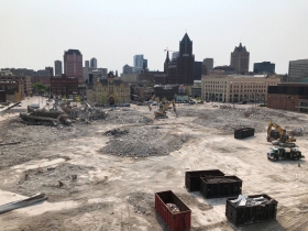 Bradley Center Demolition