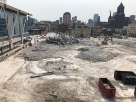 Bradley Center Demolition