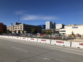 Cambria Hotel and Suites Construction