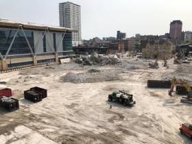 Bradley Center Demolition