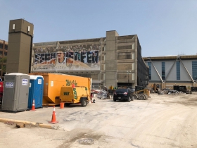 Bradley Center Demolition
