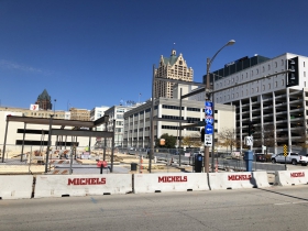 Cambria Hotel and Suites Construction