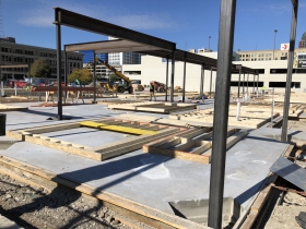 Cambria Hotel and Suites Construction