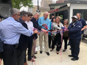 Ribbon Cutting at Postman's Porch