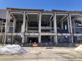 Bradley Center Demolition