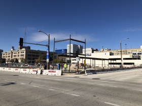 Cambria Hotel and Suites Construction