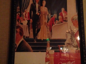 Inside Miller Time Pub.