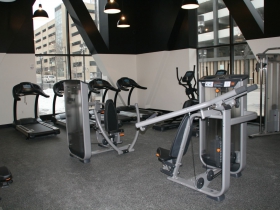 Large Fitness Center