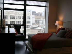 Floor-to-ceiling windows