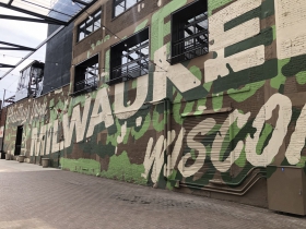 Greetings from Milwaukee by Greg Gossel