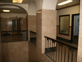 Second floor at the Century Building