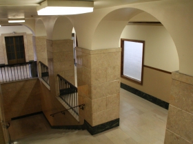 Century Building Stairs