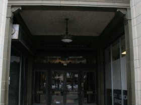 Century Building Entrance