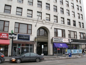 Century Building First Floor Facade