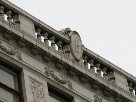 Century Building Cornice