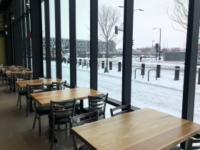 W. Juneau Ave. Dining Room