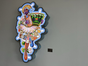 Lady Paper Doll by Reginald Baylor