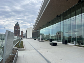 Terrace Deck at Baird Center