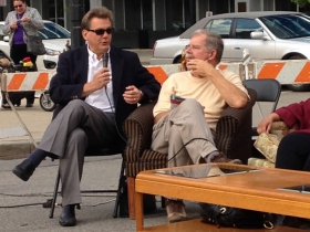 Claude Krawczyk and John Gurda.