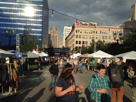 Night Market on Wisconsin Ave.