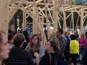Moiré Pavilion.