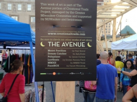 The Avenue.