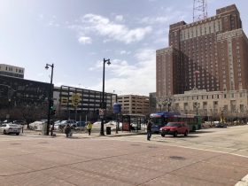 Phillips and Wisconsin Parking Lot