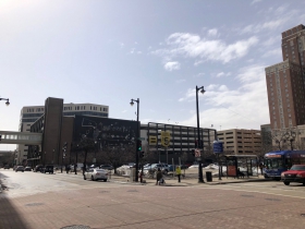 Phillips and Wisconsin Parking Lot