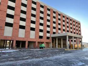 Ramada Demolition