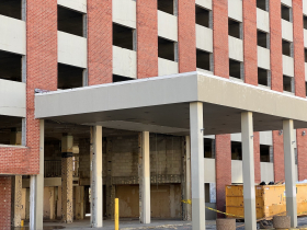 Ramada Demolition