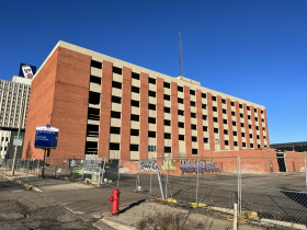 Ramada Demolition