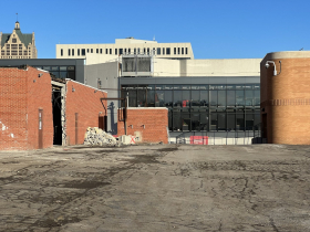 Ramada Demolition