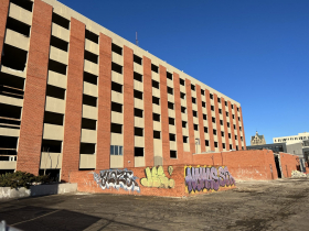 Ramada Demolition