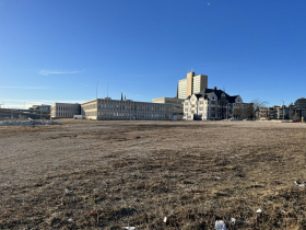 Future Iron District Site