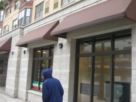 Library Hill Apartments.