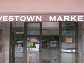Westown Market is closed due to a fire.