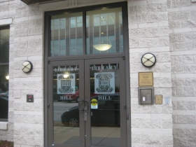 Library Hill Apartments.